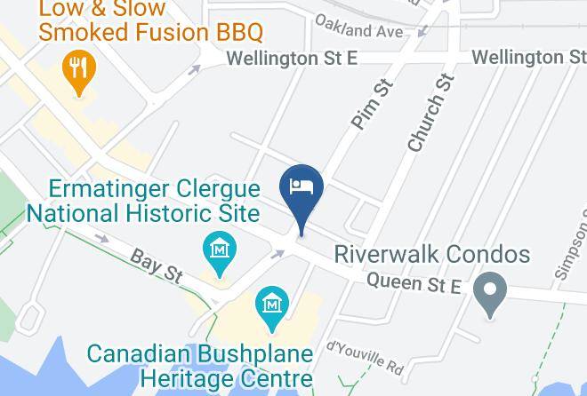 Algoma - Algonquin Hotel Maps