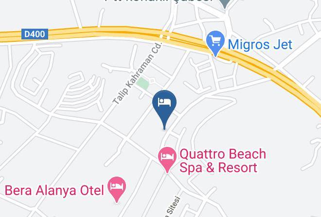 Konakli - Algora Halal Hotel & Spa Maps