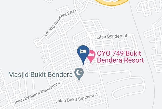 Temerloh - Alh Continental Resort Maps