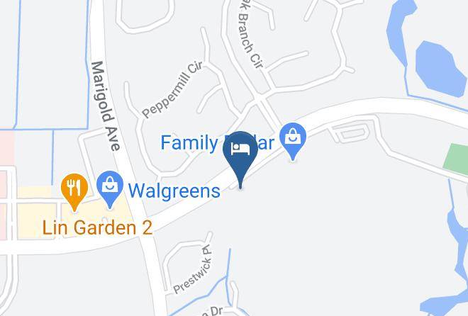 Osceola - Alhambra At Poinciana By Diamond Resorts Maps