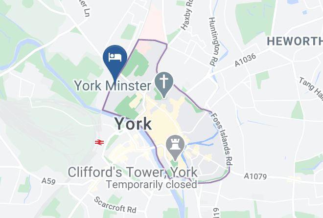 York - Alhambra Court Maps