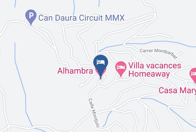 Girona - Alhambra Maps