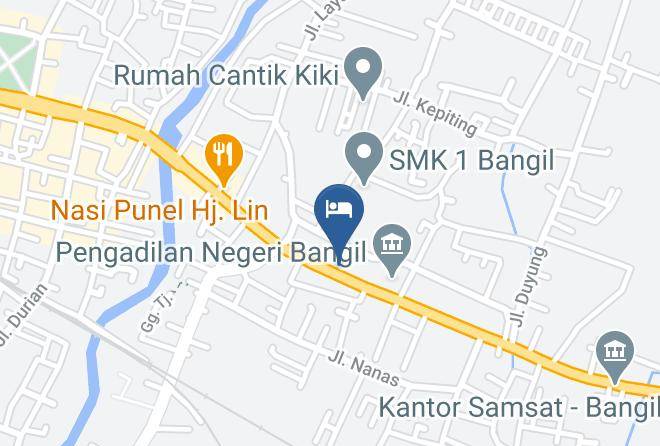 Pasuruan Regency - Al Hambra Hotel Maps