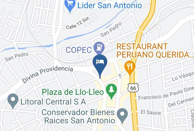 San Antonio Province - Alhambra Hotel Maps