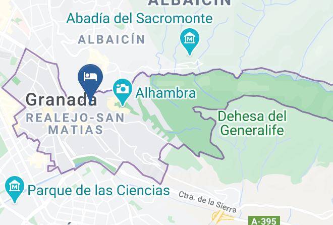 Granada - Alhambra Slowhomes Maps