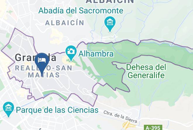 Granada - Alhambra Granada Org Maps