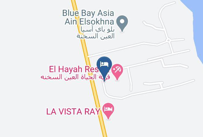 Ataka El Sokhna - Alhayat Ain El Sokhna Maps