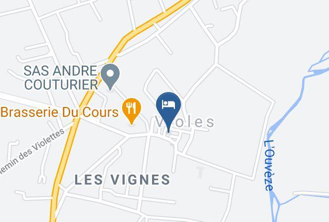 Vaucluse - Alheuredusud Maps