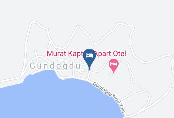 Balikesir - Ali Baba Butik Otel Maps