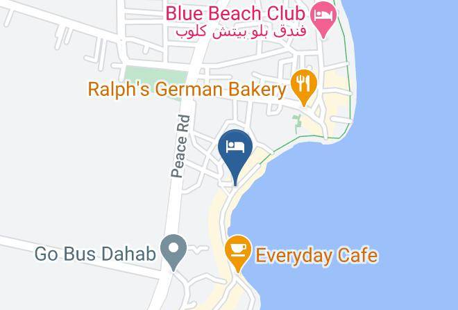 Dahab - Ali Baba Hotel Maps