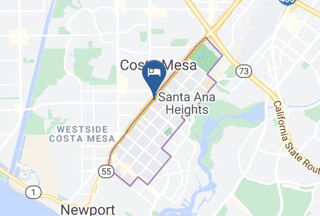 Orange - Ali Baba Motel Maps