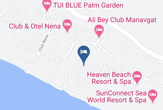 Antalya - Ali Bey Park Manavgat Maps