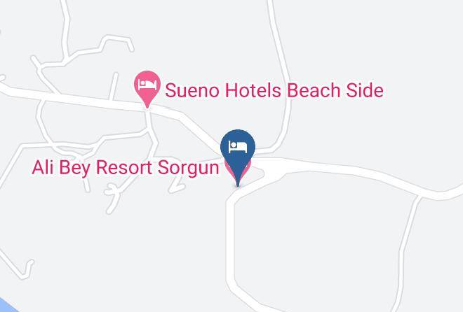 Ali Bey Resort Sorgun Map