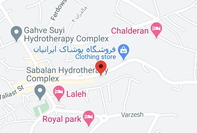 Tabriz - Ali Hotel Maps