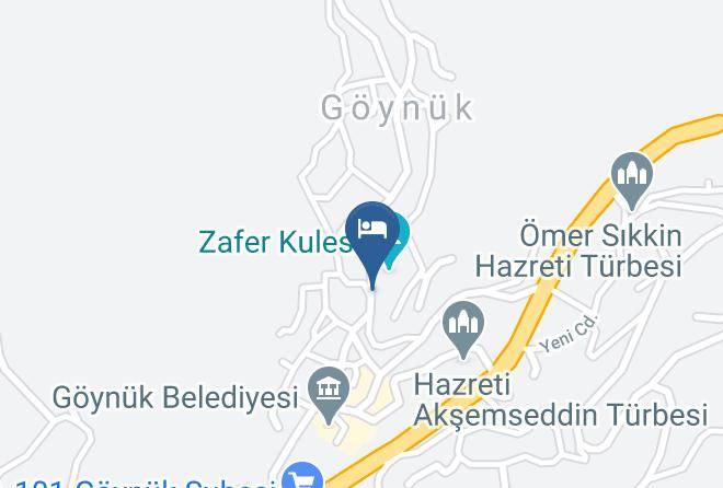 Goynuk - Ali Pasa Konagi Maps