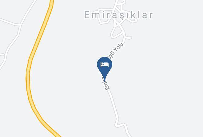 Antalya - Ali Pasa Konagi Hotel Maps