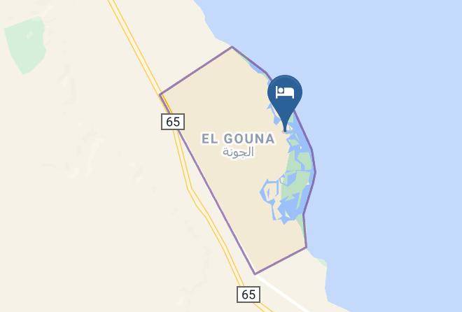 Hurghada - Ali Pasha Hotel Maps