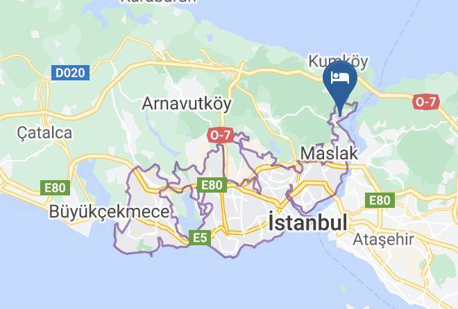 Sariyer - Ali Pasha Konagi Maps