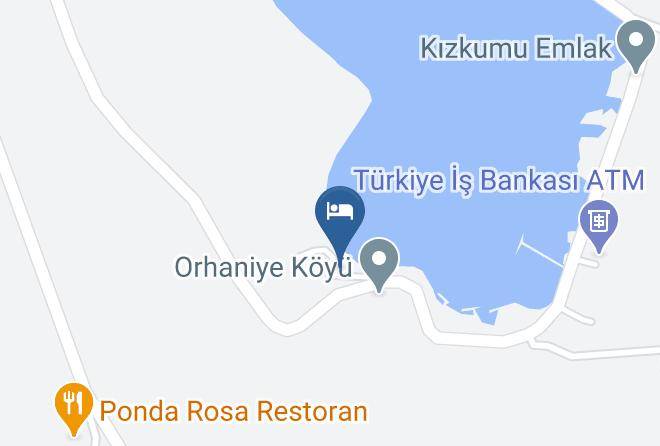 Marmaris - Ali's Resort Hotel Maps