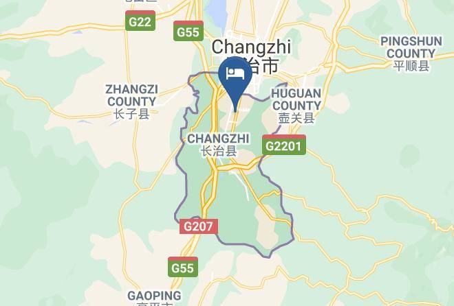 Changzhi - Ali Shinuo Business Hotel Maps