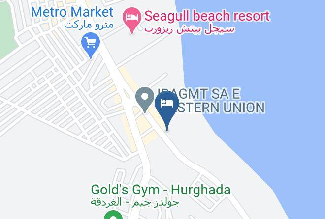 Hurghada - Alia Beach Resort Maps