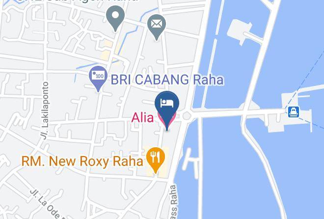 Muna Regency - Alia Hotel Maps
