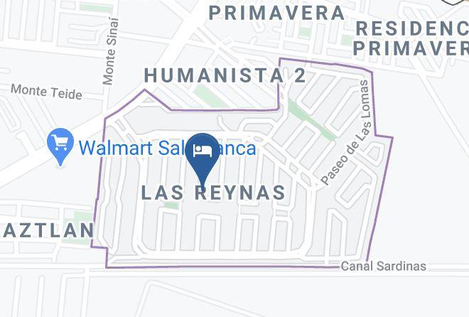 Salamanca - Aliana Hotel & Suites Maps