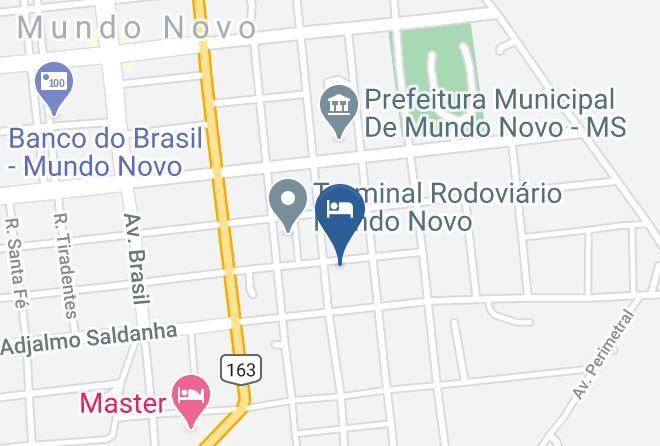 Mundo Novo - Hotel Nova Alianca Maps