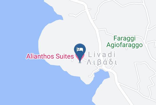 Khania - Alianthos Suites Maps