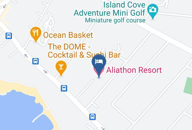 Cyprus - Aliathon Resort Maps