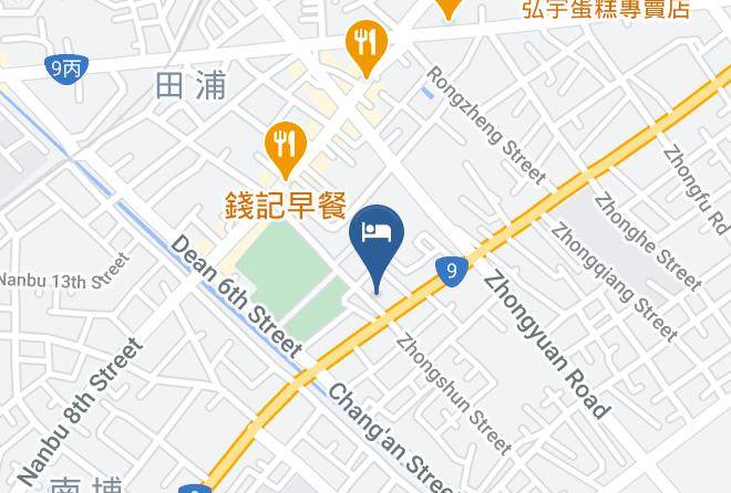Alibaba B&b Mapa - Taiwan - Hualiennty