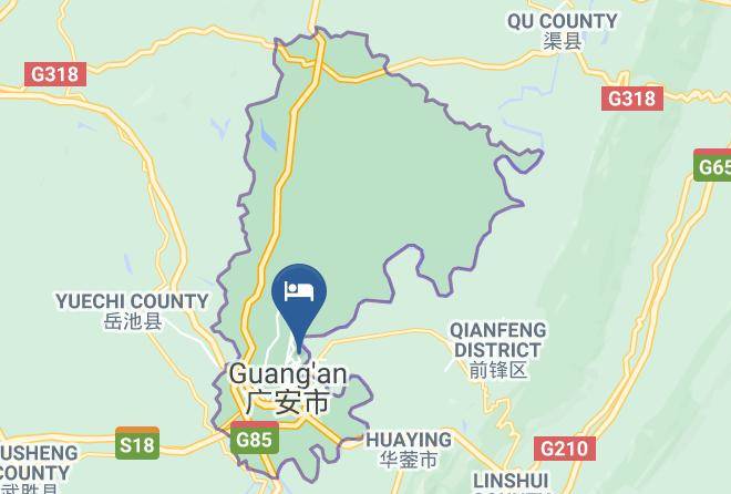 Guang An - Alibaba Commercial Hotel Maps