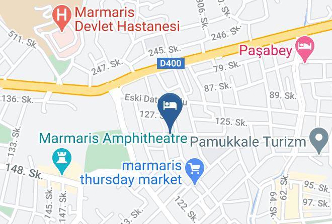 Marmaris - Ali Baba Hotel Maps