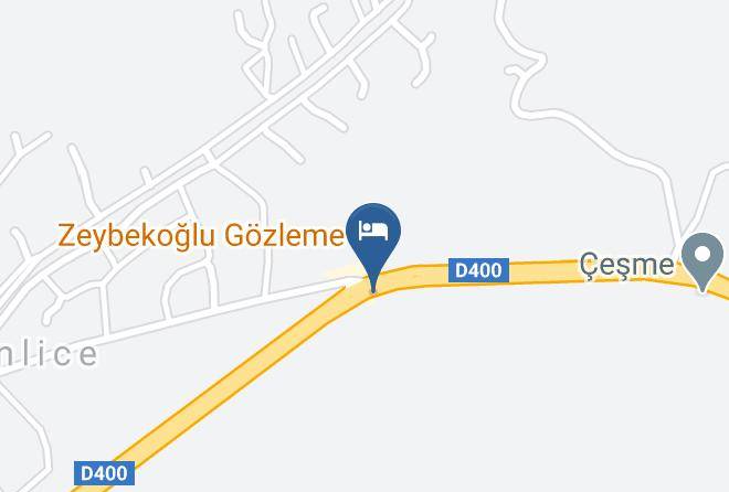 Fethiye - Alibaba Otel&restaurant Maps