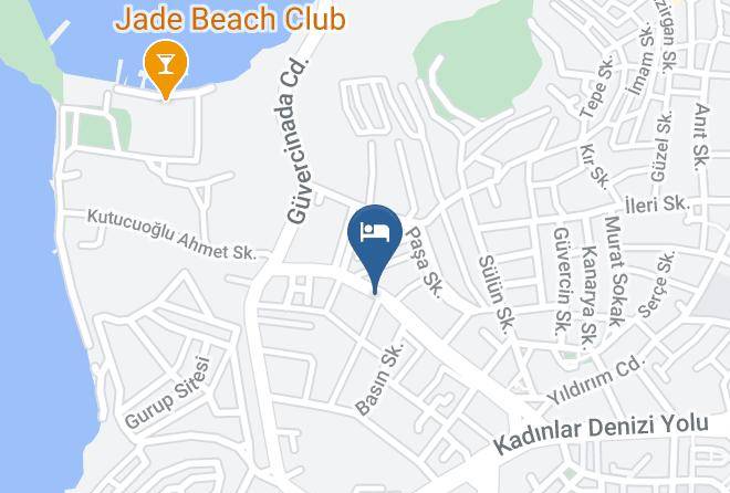 Kusadasi - Club Hotel Lion Maps