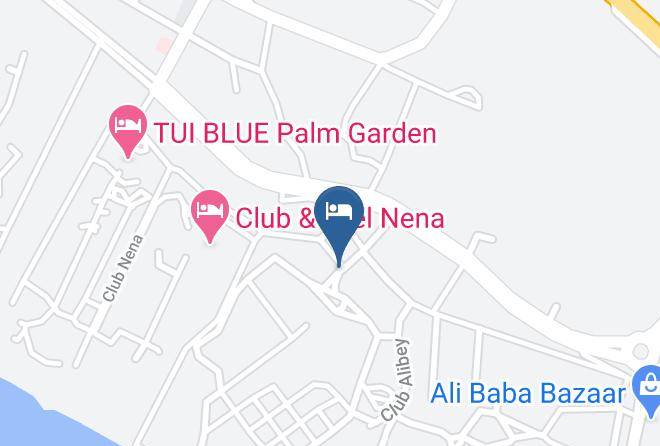 Antalya - Ali Bey Club Manavgat Maps