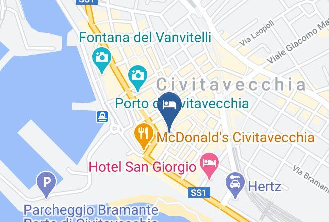 Alibrandi Palace Map