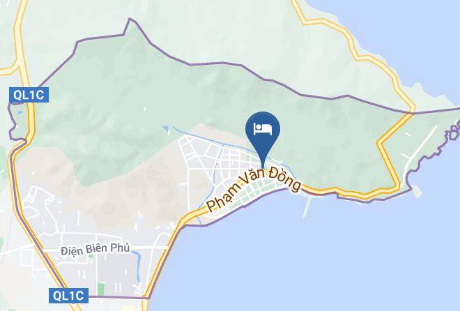 Nha Trang - Alibu Resort Nha Trang Maps