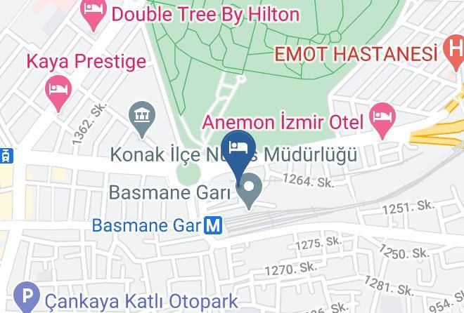 Konak - Alican Hotel 2 Maps
