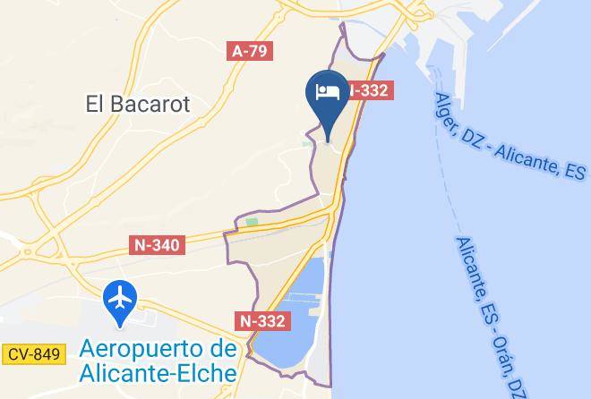 Alicante - Alicante Hills Maps