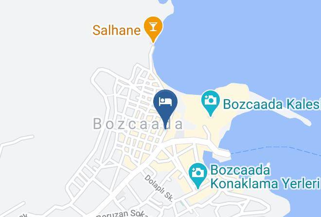 Bozcaada - Alicante Hotel Maps
