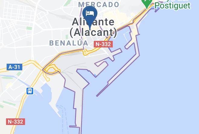Alicante - Alicante Playa Maps
