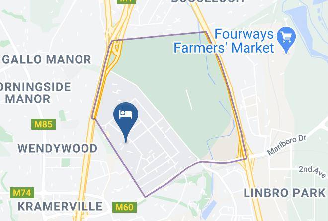 City Of Johannesburg - Alicats Place Executive Lodge & Conference Center Maps