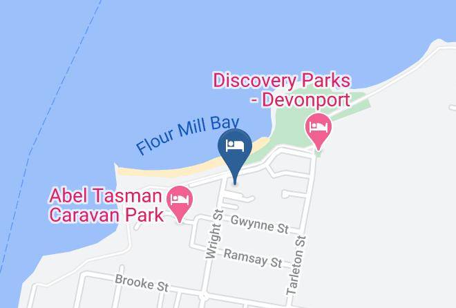 Devonport - Alice Beside The Sea Maps