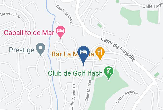 Alicante - Alice Holiday Home With Private Swimming Pool In Benissa Maps