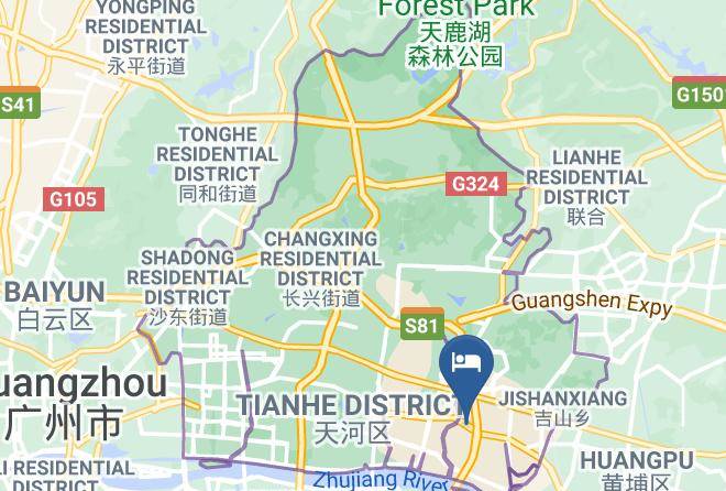 Guangzhou - Alice Hotel Maps
