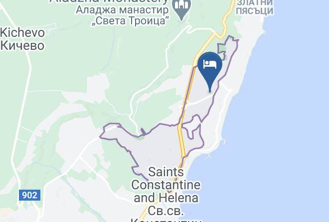 Vz Chayka - Alice Hotel Maps