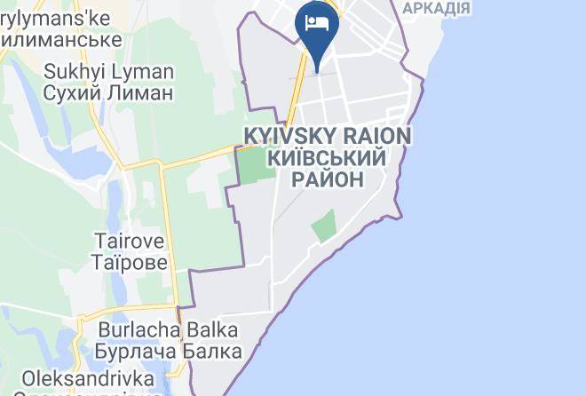 Odesa - Alice Place Hotel Maps