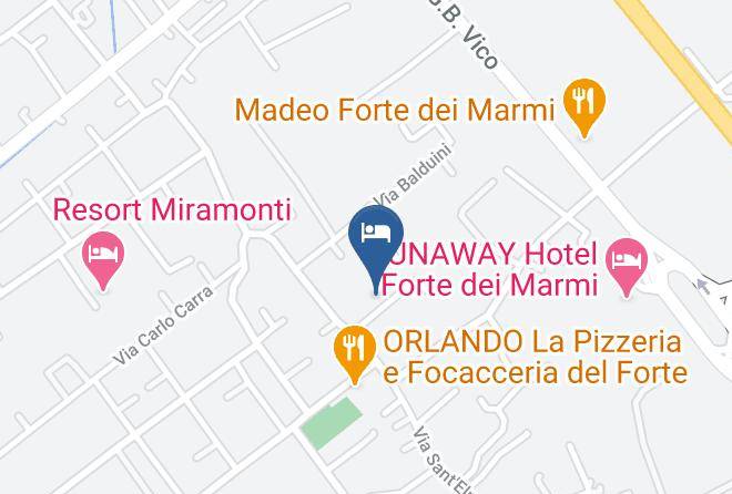 Lucca - Relais Di Alice Maps