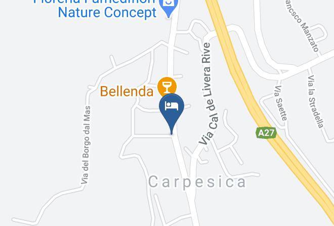 Treviso - Alice Relais Nelle Vigne Maps